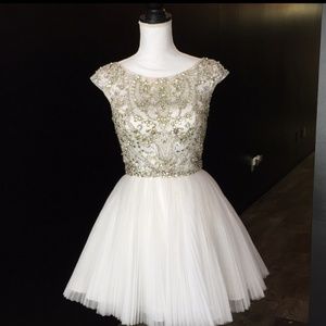Sherri Hill short dress.